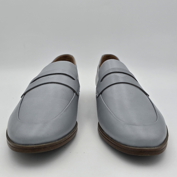 Rockport Women's Perpetua Classic Penny Loafer Blue Chambray CI5109, 8.5 - Picture 2 of 13